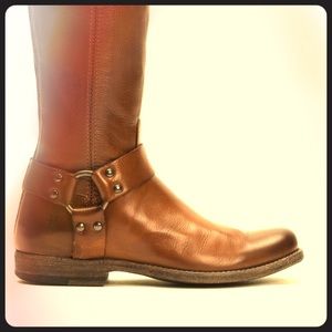 Frye Phillip Harness Tall Boot